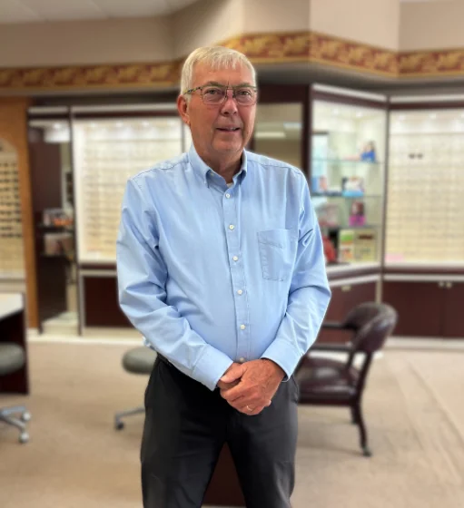 Dr. Jerry Hyder, OD, therapeutic optometrist at Eye Trends in Clear Lake